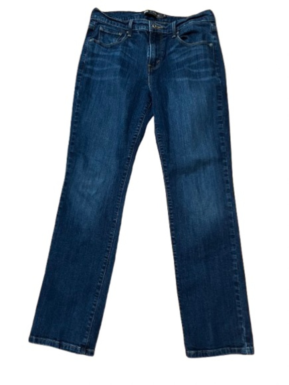 Levi’s 505 Straight Leg  Women's Blue Denim Jeans Size 8